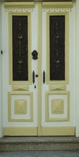 门, 老, 木头, 老建筑, 关于, 体系结构, 作文, 街道