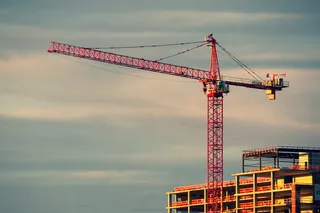 大急流城，美国，天际线，密歇根州，起重机，天空，混凝土，建筑