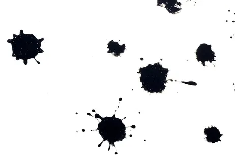 飞溅、油漆、飞溅、喷雾、墨水、墨迹、飞溅、污渍