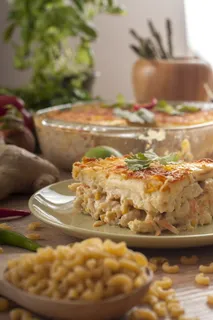 通心粉，贝克汉姆，奶酪，帕斯利，食品，迪尼尔，意大利面，健康