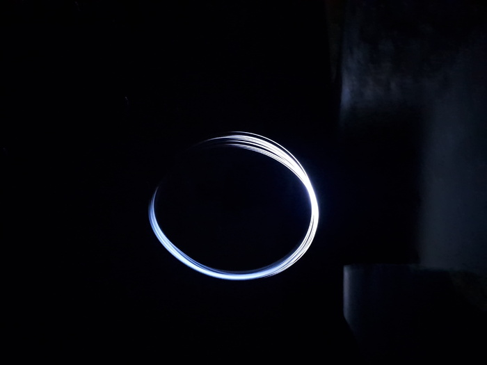 室内，无人，圆形，几何形状，黑色背景，特写，形状，工作室拍摄