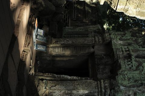 柬埔寨，塔普隆，吴哥窟，遗址，古代遗址，建筑，建筑结构，历史