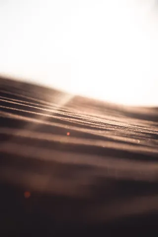 沙，沙丘，沙漠，耀斑，阳光，纹理，散景，模糊