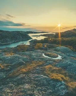 日落群岛västkusten stora mosskullen göteborg sverige瑞典havet 日落群岛västkusten stora mosskullen göteborg sverige瑞典havet