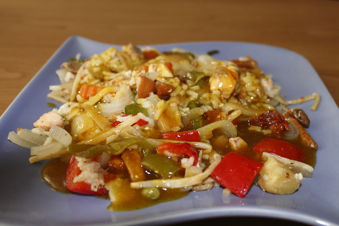 米勺，亚洲，食品，美味，午餐，享受，膳食，营养