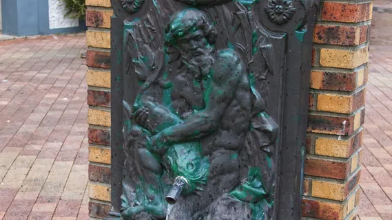 水,艺术,meaux,法国,达内塔街13号,雕像,砖块,方丹 水,艺术,meaux,法国,达内塔街13号,雕像,砖块,方丹