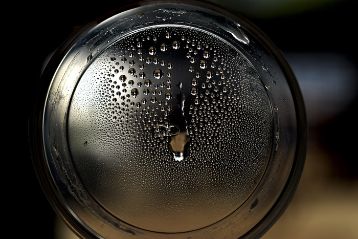 水滴，微冷，特写，无人，室内，静物，水，单一物体