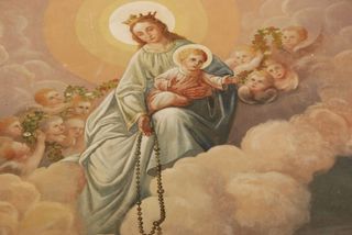 绘画、宗教、大教堂、教堂、万比尔兹策、波兰、视觉艺术、艺术和娱乐