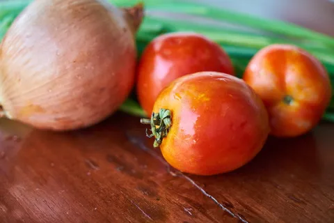 番茄、洋葱、绿色、蔬菜、健康、绿色、蔬菜、健康、质地 番茄、洋葱、绿色、蔬菜、健康、绿色、蔬菜、健康、质地