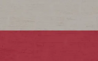 波兰, 国旗, 墙体建筑特色, 背景, 架构, 全画幅, 建筑结构, 纹理