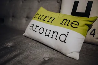 斯堪的纳维亚装饰枕头