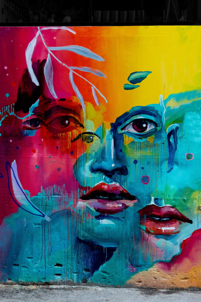 涂鸦，涂鸦，彩色，颜色，艺术家，艺术，里斯本，艺术家季度