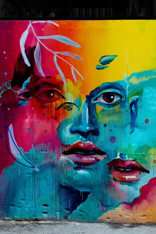 涂鸦，涂鸦，彩色，颜色，艺术家，艺术，里斯本，艺术家季度