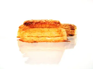 食物，餐，隔离，白色，面包，面包，无人