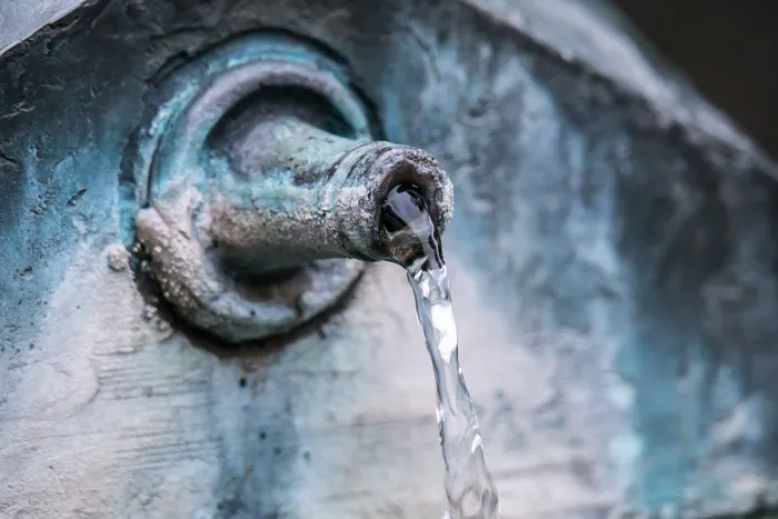 流水，喷泉，喷水，水，光线，水喷泉，水景，气泡