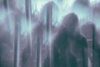 万花筒，棱镜，窗户，夏天，迷幻药，女孩，一个人，成年人