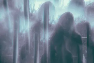 万花筒，棱镜，窗户，夏天，迷幻药，女孩，一个人，成年人