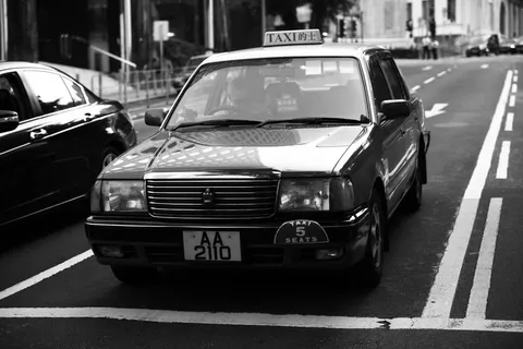 香港,交叉口,出租车,等待,汽车,机动车辆,运输,运输方式 香港,交叉口,出租车,等待,汽车,机动车辆,运输,运输方式