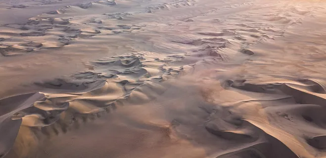 沙漠鸟瞰图 沙漠鸟瞰图