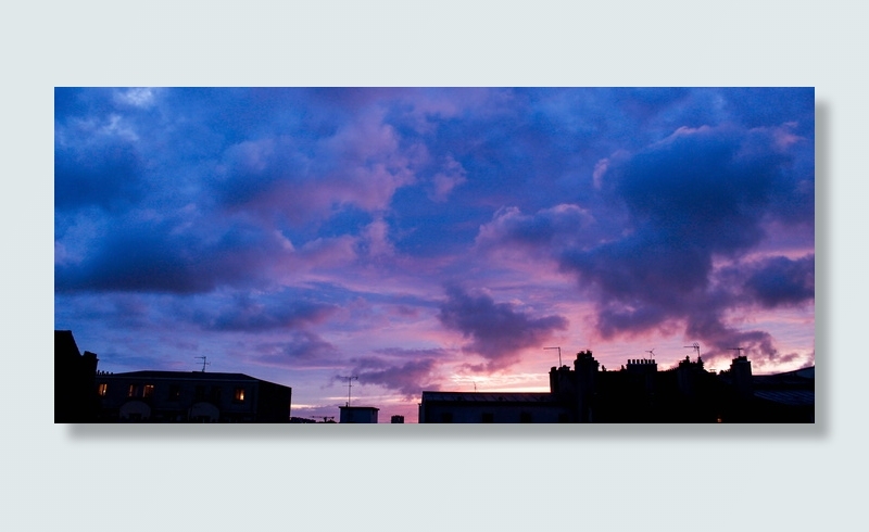法国，clamart，cloudscape，sky，morning，dawn，cloud，blue