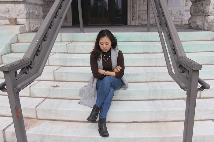 芝加哥，美国，女性，伊利诺伊州，肖像，亚洲，对称，时尚