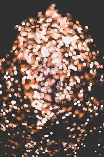 散景灯的照片 散景灯的照片