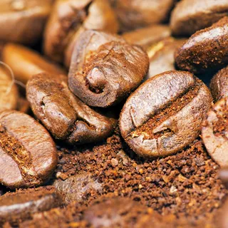 特写，咖啡，天然，咖啡，咖啡，咖啡，咖啡，棕色，芳香