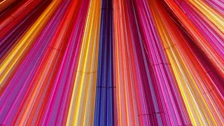 多色led灯，彩色，图案，纹理，抽象，多色，全框架，背景