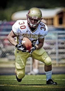 奥斯汀大学足球运动员