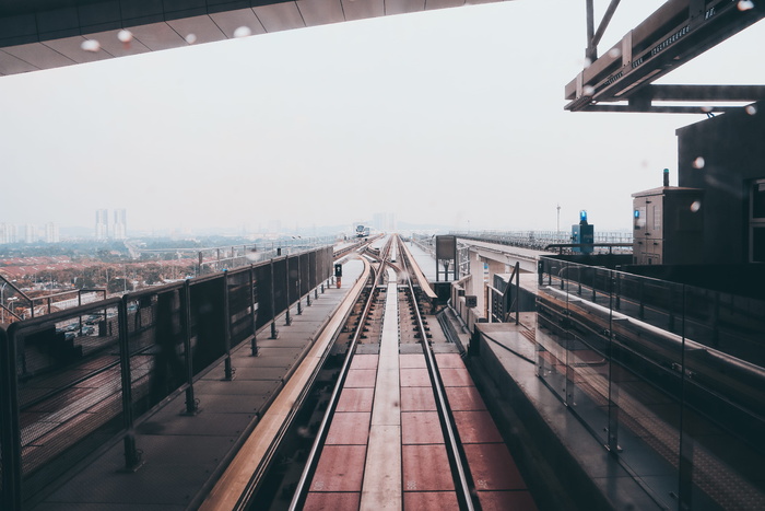 马来西亚、subang jaya、putra heights、cityscape、lines、Leadingline、architecture、rail
