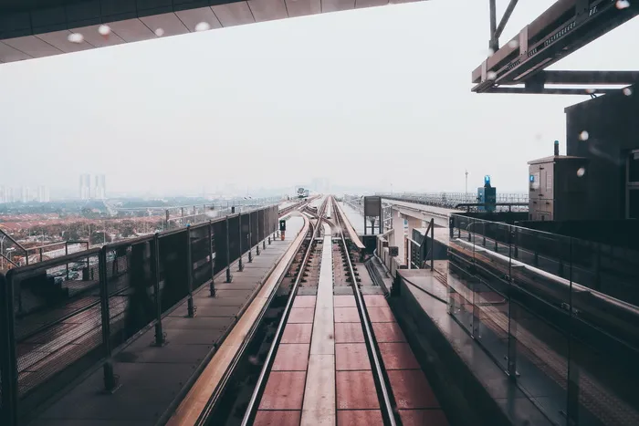 马来西亚、subang jaya、putra heights、cityscape、lines、Leadingline、architecture、rail