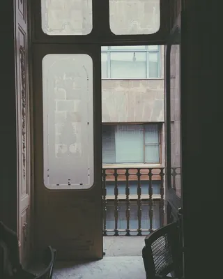 古董、建筑、黑白、建筑、门、入口、出口、玻璃