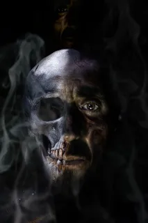 人类,脸半骷髅壁纸,恐怖,怪物,照片蒙太奇,照片操作,死亡,肖像 人类,脸半骷髅壁纸,恐怖,怪物,照片蒙太奇,照片操作,死亡,肖像