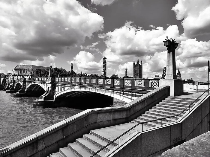 楼梯、道路、天空、地标、建筑、黑白、桥梁、建筑
