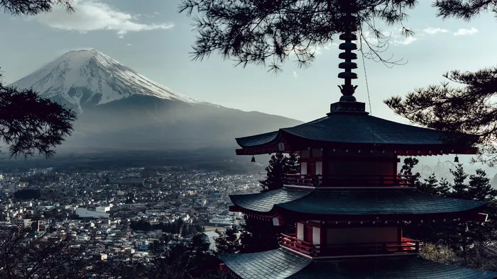 建筑、建筑、景观、风景、宝塔、寺庙、神社、崇拜
