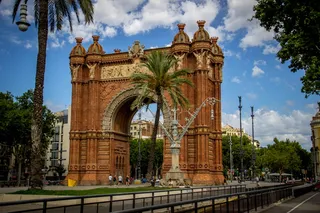 Arc、巴塞罗那、建筑、西班牙、艺术、加泰罗尼亚、城市、里程碑