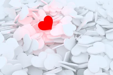 心形,白色,红色,幻觉,心,爱,感情,心 心形,白色,红色,幻觉,心,爱,感情,心