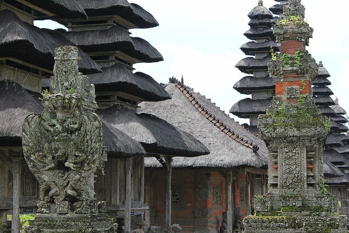 寺庙，巴厘岛，印度尼西亚，印度教，建筑，雕像，建筑结构，宗教