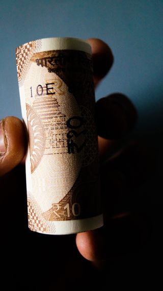 十卢比，货币，卢比，卢比，十卢比，货币，印度，现金