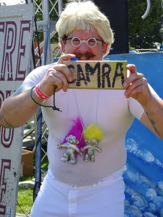 狗仔队, 相机, 摄影师, 摄影, 微笑, 前视图, 一个人, 控股