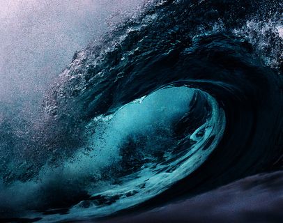 海浪聚焦摄影 海浪聚焦摄影