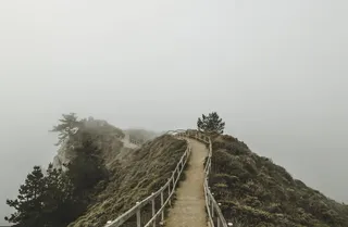 缪尔海滩, 美国, 缪尔海滩俯瞰, 空灵, 了望, 穆迪, 鬼, 有雾