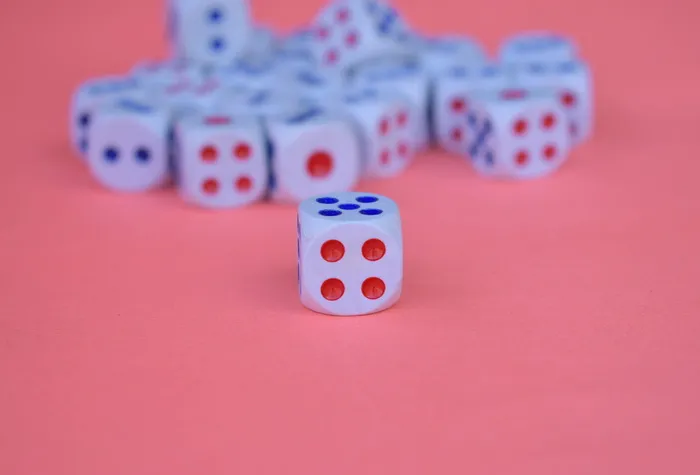 骰子，立方体，骰子，赌博，玩，方块，随机，游戏