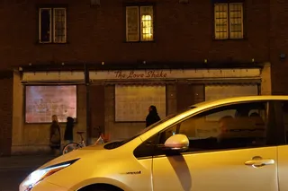 伦敦，肖尔迪奇，英国，关门商店，商店，londres，shake，love