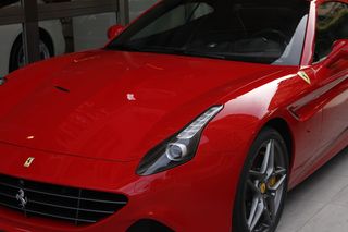 法拉利，汽车，热门，红色，快速，运动，运动，跑车