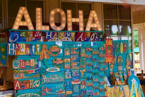 美国，wahiawa，dole种植园，菠萝，dole，种植园，商店，销售