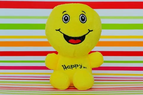 微笑、大笑、表情符号、情感、搞笑、黄色、绿色、欢快