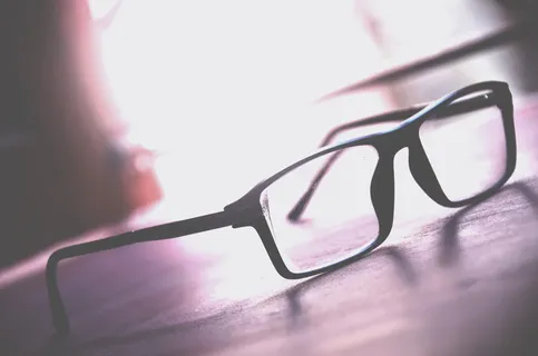 印度, 加尔各答, 眼镜, 选择性聚焦, 特写, 室内, 个人配件