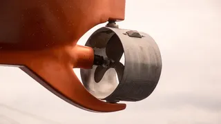 螺旋桨，船舶，运动，旋转，推进，船舶，技术，推力