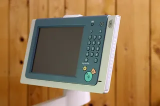 复印机，办公室，显示器，键盘，技术，屏幕，设备，木材